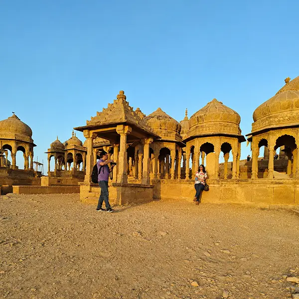 bada bagh jaisalmer