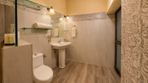 Gallery - Damodra Desert Camp 30 cottage room restroom damodra desert camp