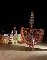 cultural dance damodra desert camp