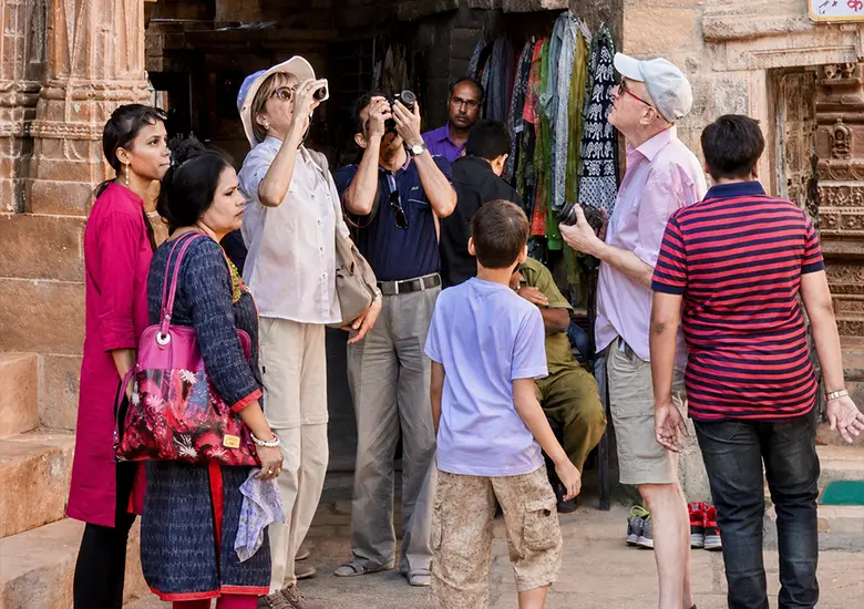 Heritage Walk in Jaisalmer 1 jaisalmer heritage tour by damodra desert camp