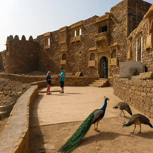 khaba fort jaisalmer
