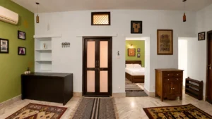 Gallery - Damodra Desert Camp 27 lobby luxury cottage room damodra desert camp