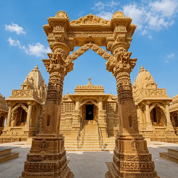 lodurva jain temple