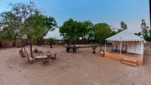 Gallery - Damodra Desert Camp 6 luxury swiss tent jaisalmer damodra desert camp