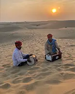 music at sam sand dunes