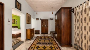 Gallery - Damodra Desert Camp 28 outer hall luxury cottage room damodra desert camp