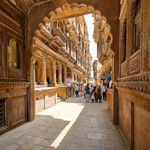 patwon ki haveli jaisalmer
