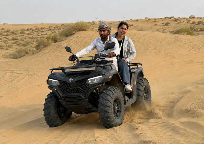 quad biking jaisalmer
