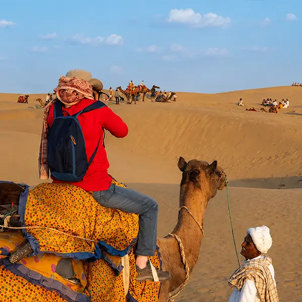 sam sand dunes jaisalmer