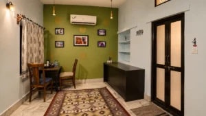 Gallery - Damodra Desert Camp 26 workstation luxury cottage room damodra desert camp